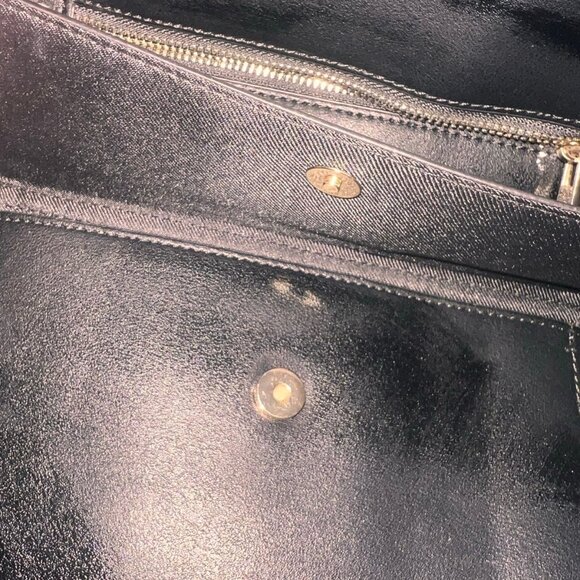 Gap backpack synthetic 100% leather Polyester Linings - Picture 7 of 9